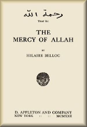 [Gutenberg 47860] • The Mercy of Allah